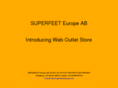 superfeeteurope.com