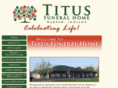 titusfuneralhome.com