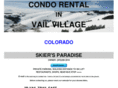 vailvillagerental.com