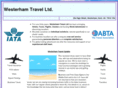 westerham-travel.com