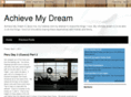 achievemydream.com