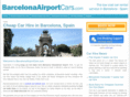 barcelonaairportcars.com