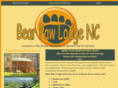 bearpawlodgenc.com