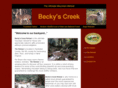 beckyscreekwv.com