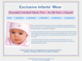 exclusiveinfantswear.ca