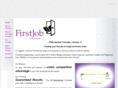 firstjobnow.com