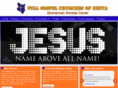 fullgospelchurchzimmerman.org