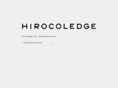 hirocoledge.com