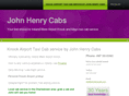 johnhenrycabs.com