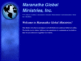 maranathaglobalministries.org