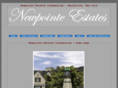 newpointeestates.com