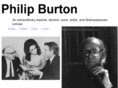 philipburton.org