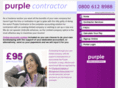 purplecontractor.com