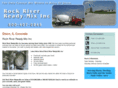 rockriverreadymix.com