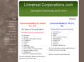 universalcorporations.com