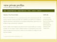 viewprivateprofilesfree.com