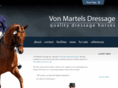 vonmartelsdressage.com