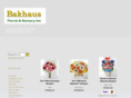bakhausflowers.com