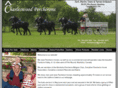 charleswoodpercherons.com