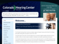 coloradohearingcenter.com