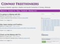 conwayfreethinkers.org