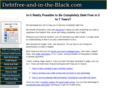 debtfree-and-in-the-black.com