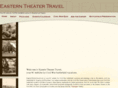 easterntheatertravel.com