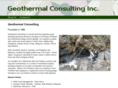 geothermalconsultinginc.com