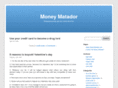 moneymatador.com
