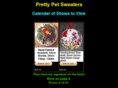 prettypetsweaters.com