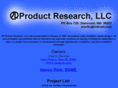 prproductresearch.com