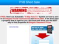 pvbshortsale.com