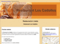 restaurantlescadolles.com