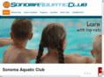 sonomaaquaticclub.com