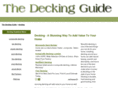 thedeckingguide.com