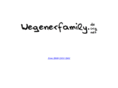 wegenerfamily.net