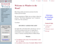 windowtotheword.com