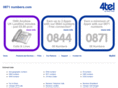 0871numbers.com