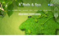 aplusnailsnspa.com