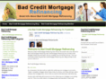 bad-credit-mortgage-refinancing.net