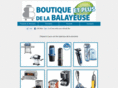 boutiquedelabalayeuse.com