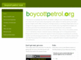 boycottpetrol.org