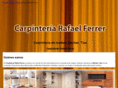 carpinteriarafaelferrer.com