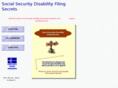 disabilityfilingsecrets.com