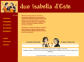 duo-isabelladeste.com