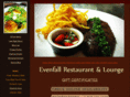 evenfallrestaurant.com