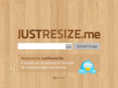 justresize.me