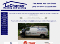 lachanceheatingandcooling.com