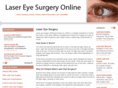 lasereyesurgeryonline.co.uk