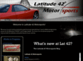 latitude42motorsports.com